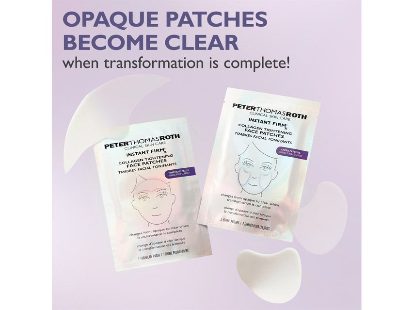 Peter Thomas Roth Instant FIRMx Collagen Infusion Tightening Face Patches