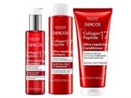 Vichy Dercos Collagen Peptide 17 Ultra-Repairing 3-Step System