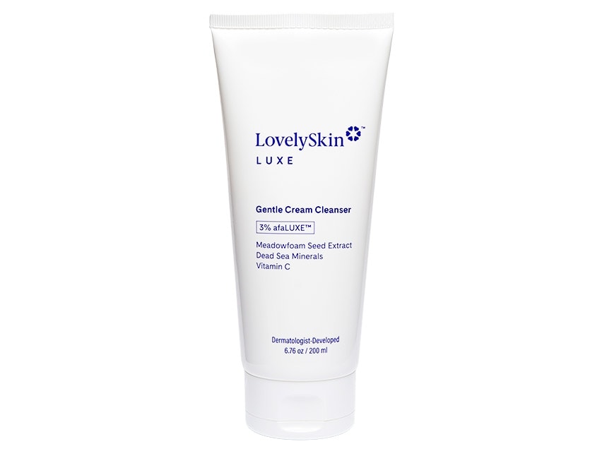 LovelySkin LUXE Gentle Cream Cleanser