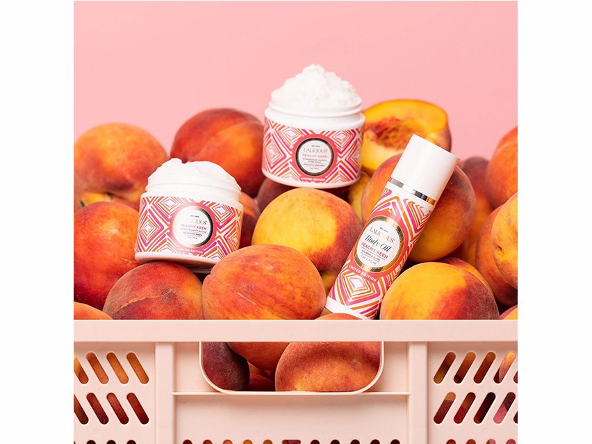 LALICIOUS Peachy Keen Mini Set - Limited Edition