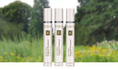 Take Aim at Specific Skin Issues with New Eminence Targeted Treatments 