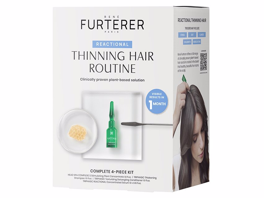 Rene Furterer Triphasic Reactional Thinning Hair Routine