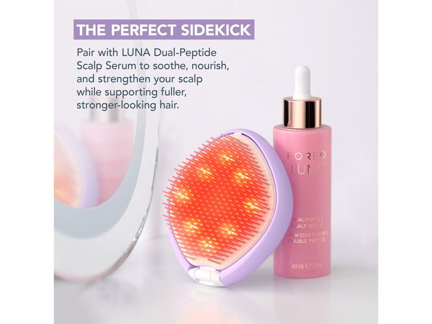 FOREO FLIP Play Advanced LED Light Hairbrush