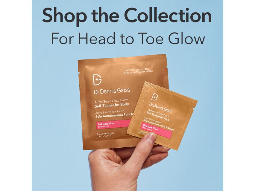 Dr. Dennis Gross Skincare Alpha Beta&#174; Glow Pad Self-Tanner for Face - Intense Glow