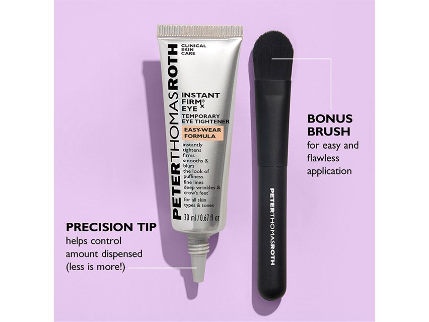 Peter Thomas Roth Instant Firmx Eye Temporary Eye Tightener - Easy-Wear Formula
