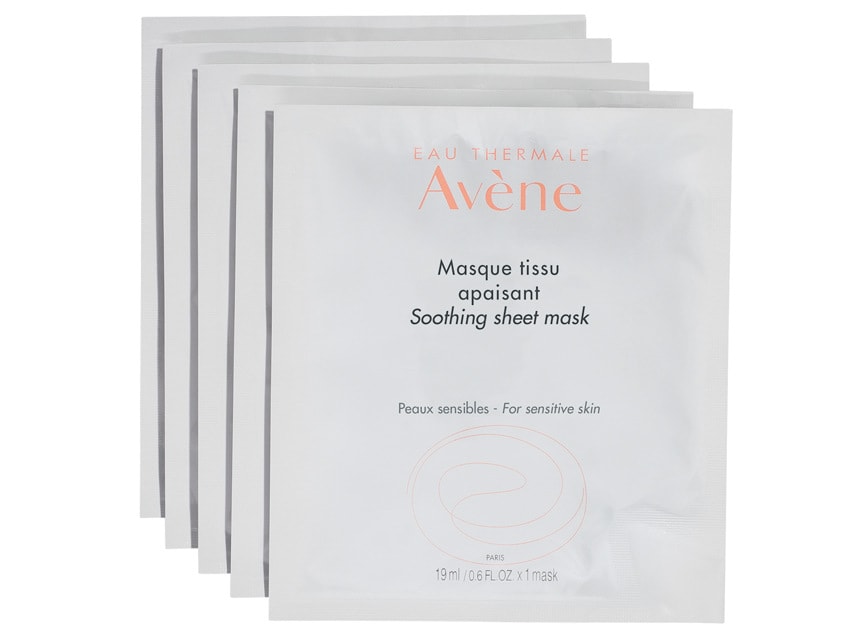 Avene Soothing Sheet Mask - 5 pack