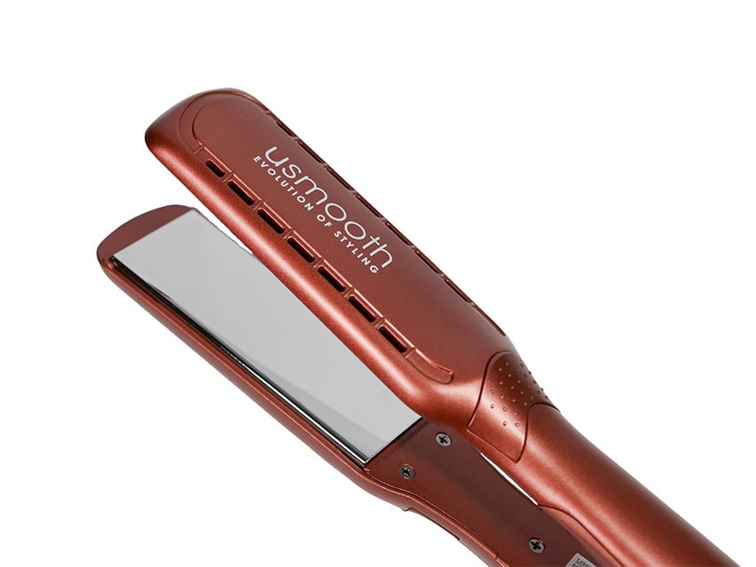 usmooth 1.5" Styling Iron - Scarlet - Limited Edition