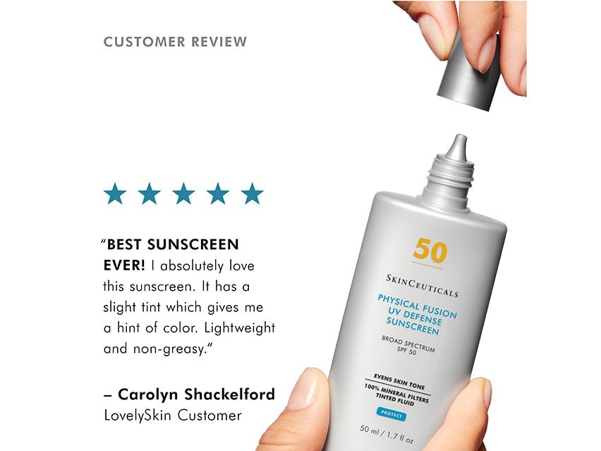 SkinCeuticals Physical Fusion UV Defense Tinted Mineral Sunscreen SPF 50 - 50 ml