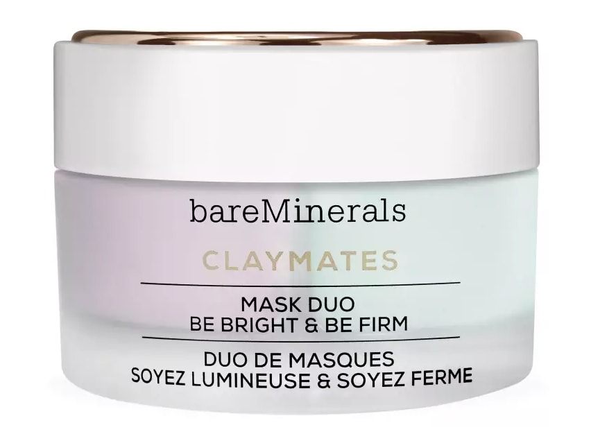 bareMinerals ClayMates Be Bright & Be Firm Mask Duo