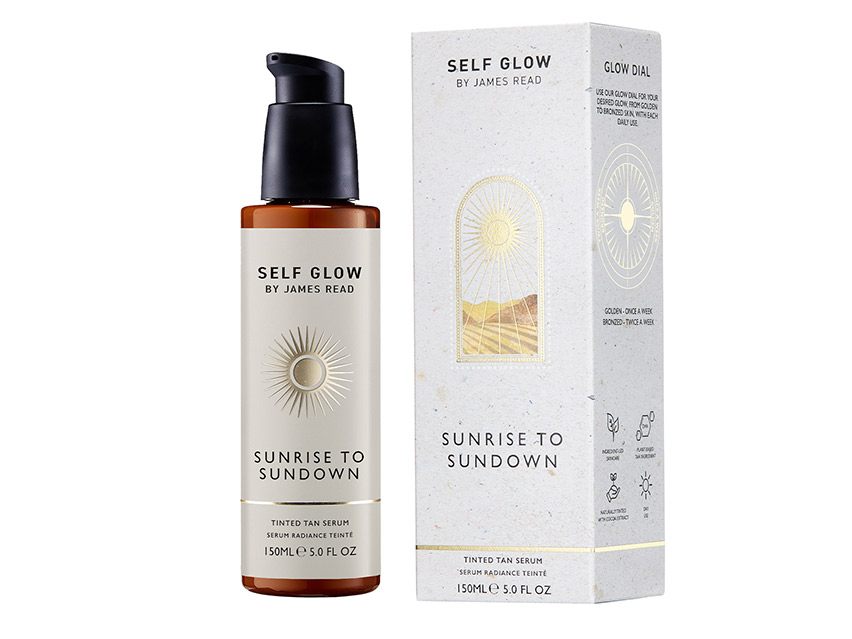 Self Glow by James Read Sunrise to Sundown Tinted Tan Serum