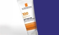 A tube of La Roche-Posay Anthelios Melt-in-Milk Sunscreen SPF 100