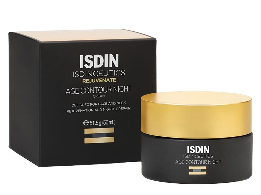 ISDIN Isdinceutics Age Contour Night Face Moisturizer with Melatonin