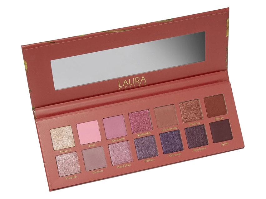 Laura Geller The Casual Collection 14 Multi-Finish Eyeshadow Palette - Limited Edition - Berry & Blossom