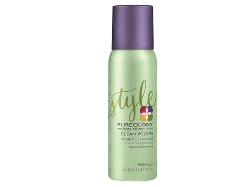 pureology weightless mousse travel size