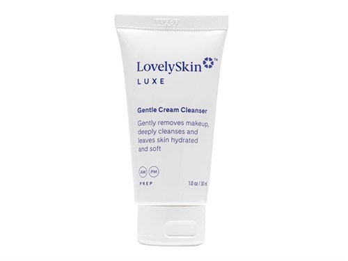 Free $20 LovelySkin LUXE Travel-Size Gentle Cream Cleanser