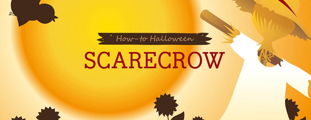 How-to Halloween: Scarecrow