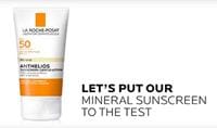 Anthelios Mineral Sunscreen Put to Test