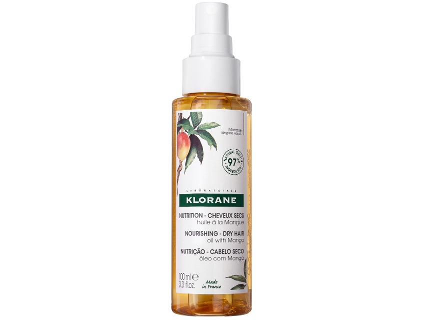 Klorane Nourishing Dry Hair Oil with Mango | LovelySkin