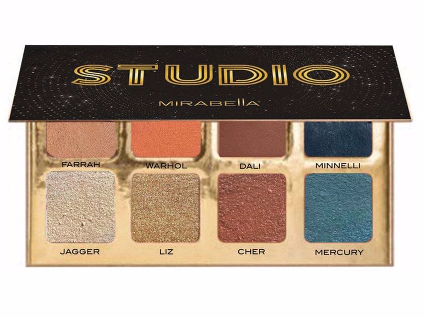 Mirabella Studio Eyeshadow Collection