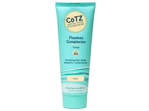 cotz flawless complexion spf 50 reviews