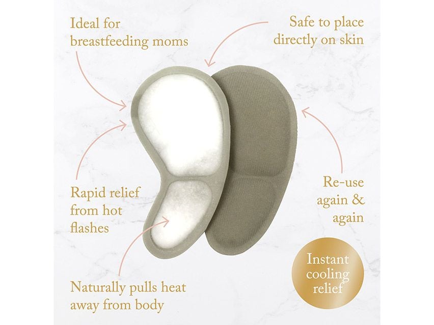 Joylux coldHER Cooling Bra Inserts