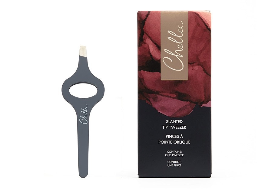 Chella Slanted Tip Tweezers