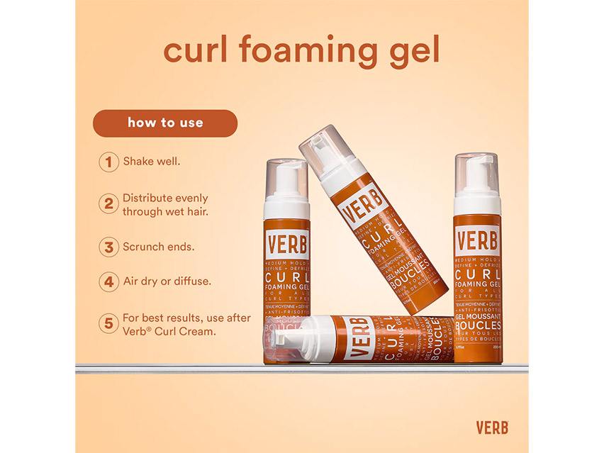 Verb Curl Foaming Gel