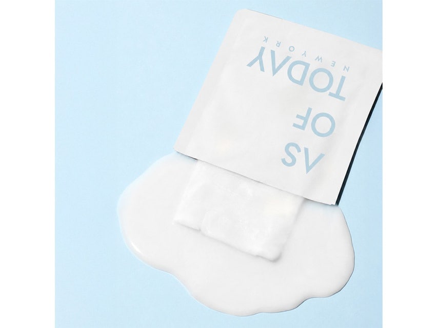 AS OF TODAY R-Peptide Renewing Masks