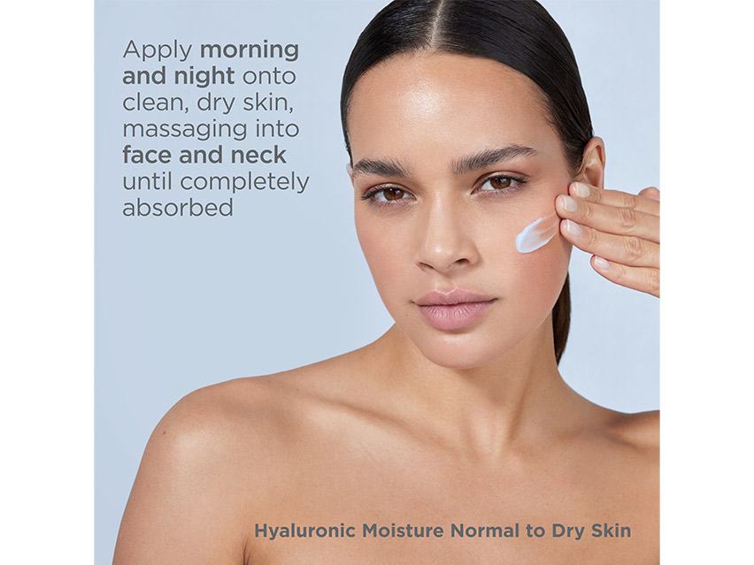 ISDIN ISDINCEUTICS Hyaluronic Moisture Hydrating Face Moisturizer for Normal to Dry Skin