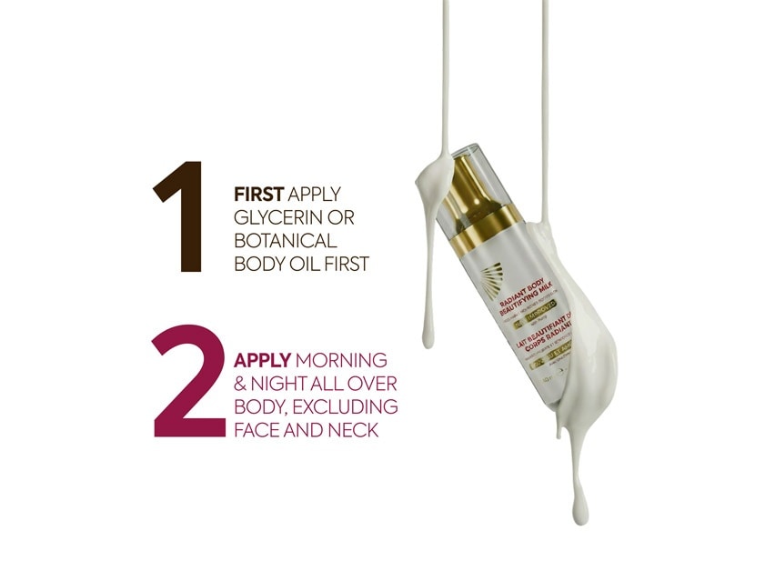 Makari Radiant Body Beautifying Milk
