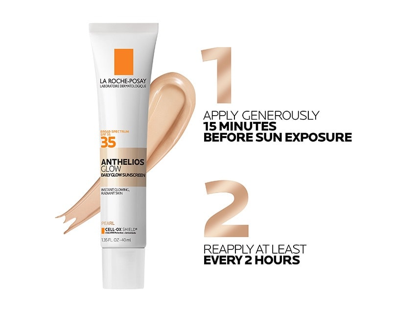 La Roche-Posay Anthelios UV SunGlow Daily Sunscreen SPF 35