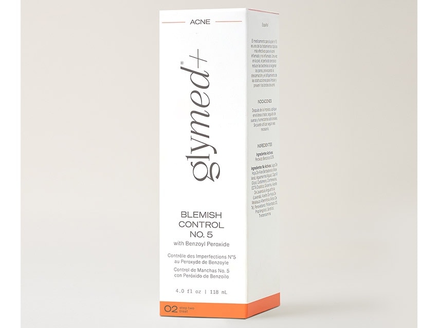 GlyMed Plus Blemish Control No. 5 with Benzoyl Peroxide