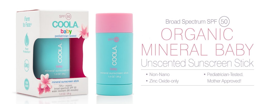 Mineral Baby SPF 50 Unscented Sunscreen Stick