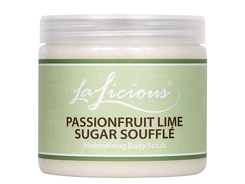 Lalicious Sugar Souffle Body Scrub - Passionfruit Lime