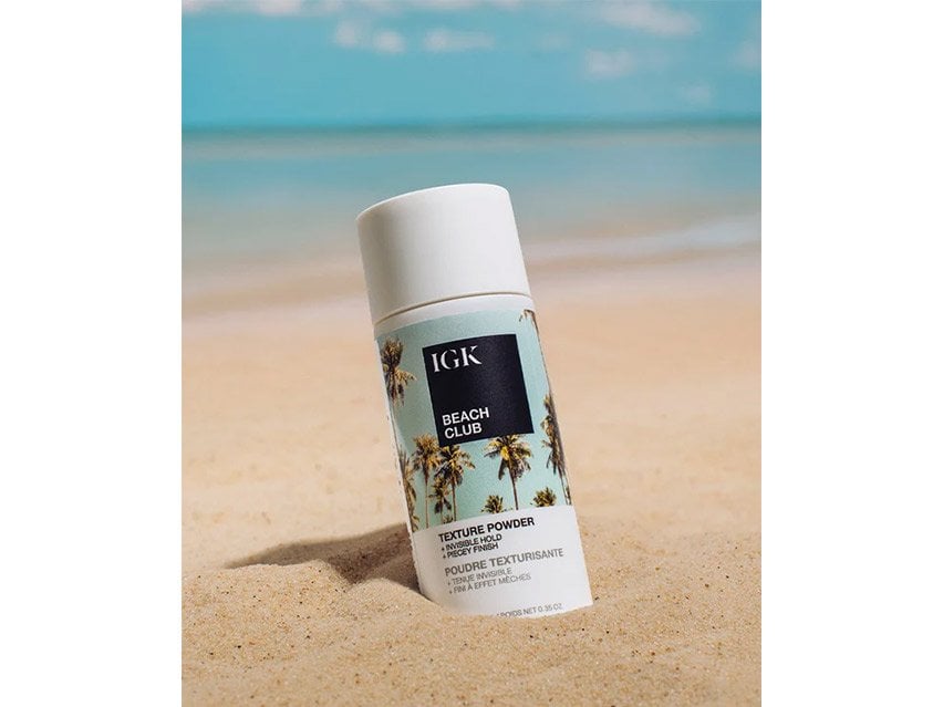 IGK Beach Club Texture Powder