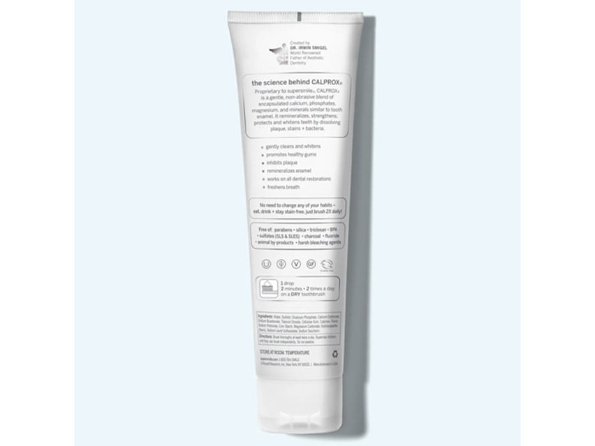 Supersmile Fluoride Free Professional Whitening Toothpaste