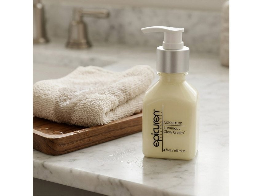 Epicuren Discovery Colostrum Luminous Glow Cream