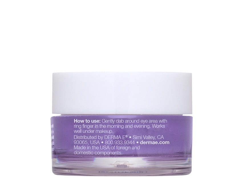 derma e Skin Restore Advanced Peptides &amp; Collagen Eye Cream