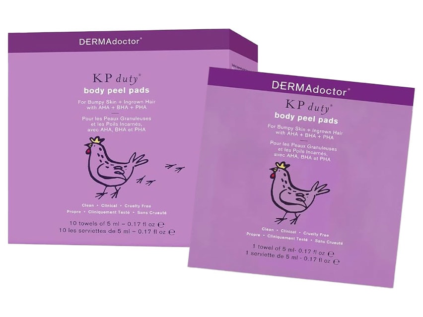 DERMAdoctor KP Duty Body Peel Pads