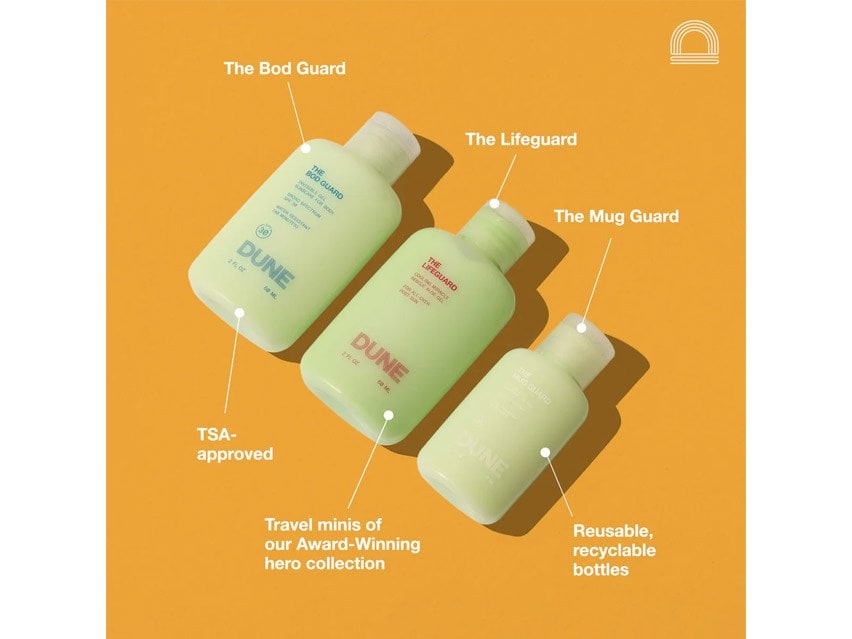 Dune Suncare The Jetsetter Gelly Pack