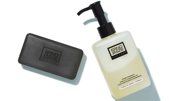 Erno Laszlo Sea Mud Cleansing Bar, Hydra-Therapy Phelityl Cleansing Oil
