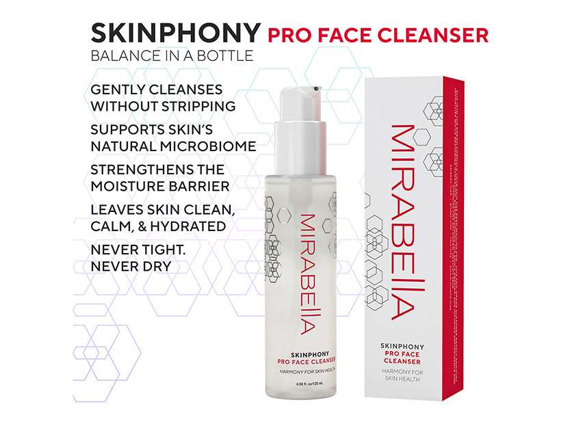 Mirabella Skinphony Pro Face Cleanser