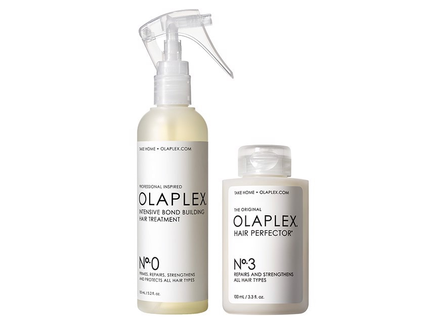 OLAPLEX No. 1 and No. 3 Ultimate Repair Duo