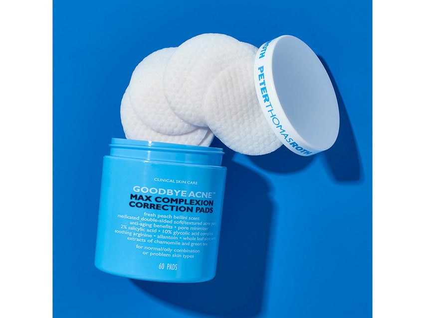 Peter Thomas Roth Max Complexion Correction Pads - 60 Pads