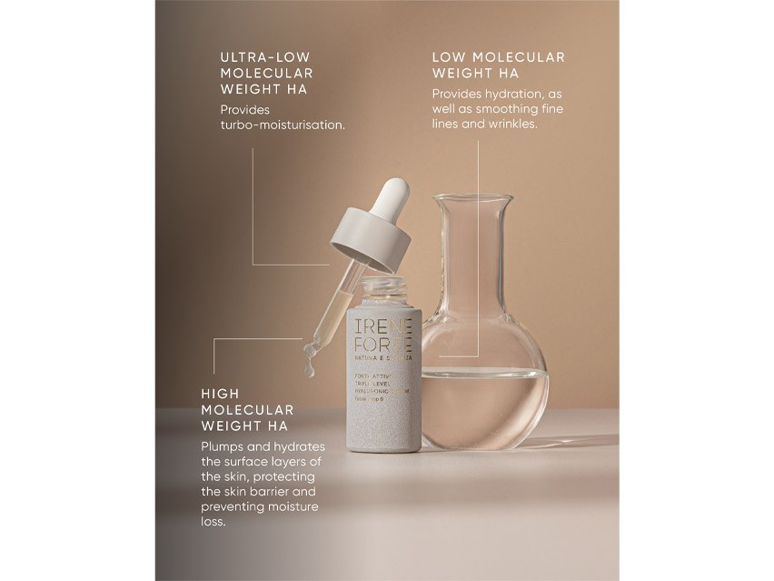 Irene Forte Triple Level Hyaluronic Serum