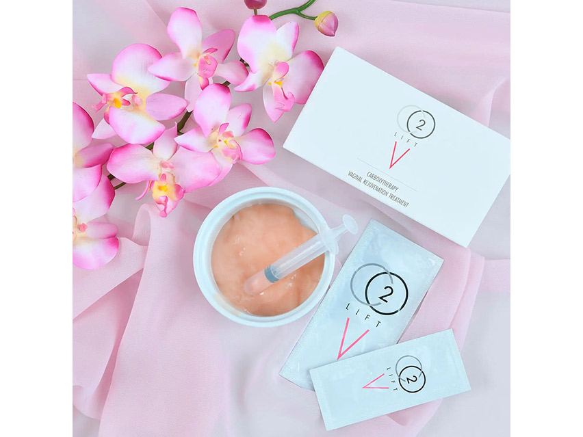 CO2LiftV Carboxytherapy Vaginal Rejuvenation Treatment Kit