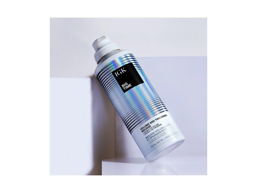 IGK Big Time Volume &amp; Thickening Mousse