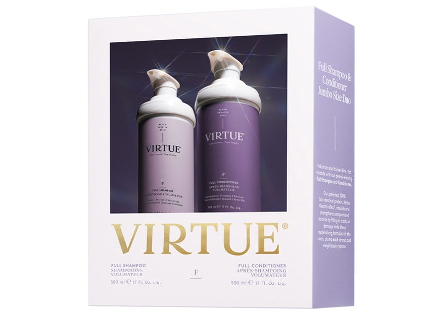 VIRTUE Full Shampoo &amp; Conditioner Duo - Limited Edition