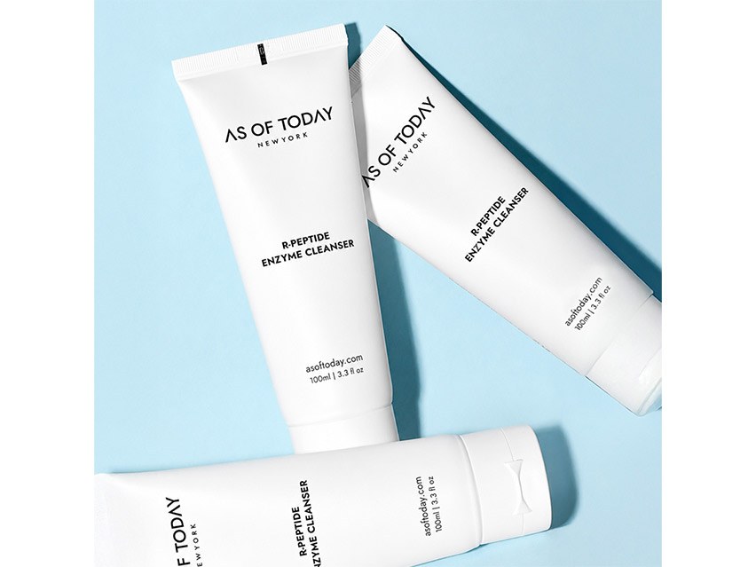 AS OF TODAY R-Peptide Enzyme Cleanser