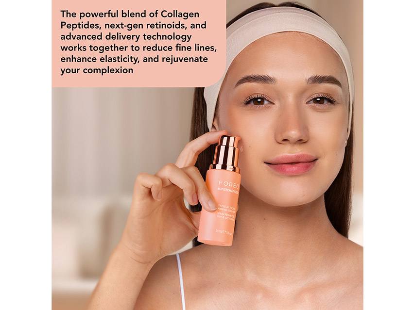 FOREO SUPERCHARGED Triple-Action Firming Serum